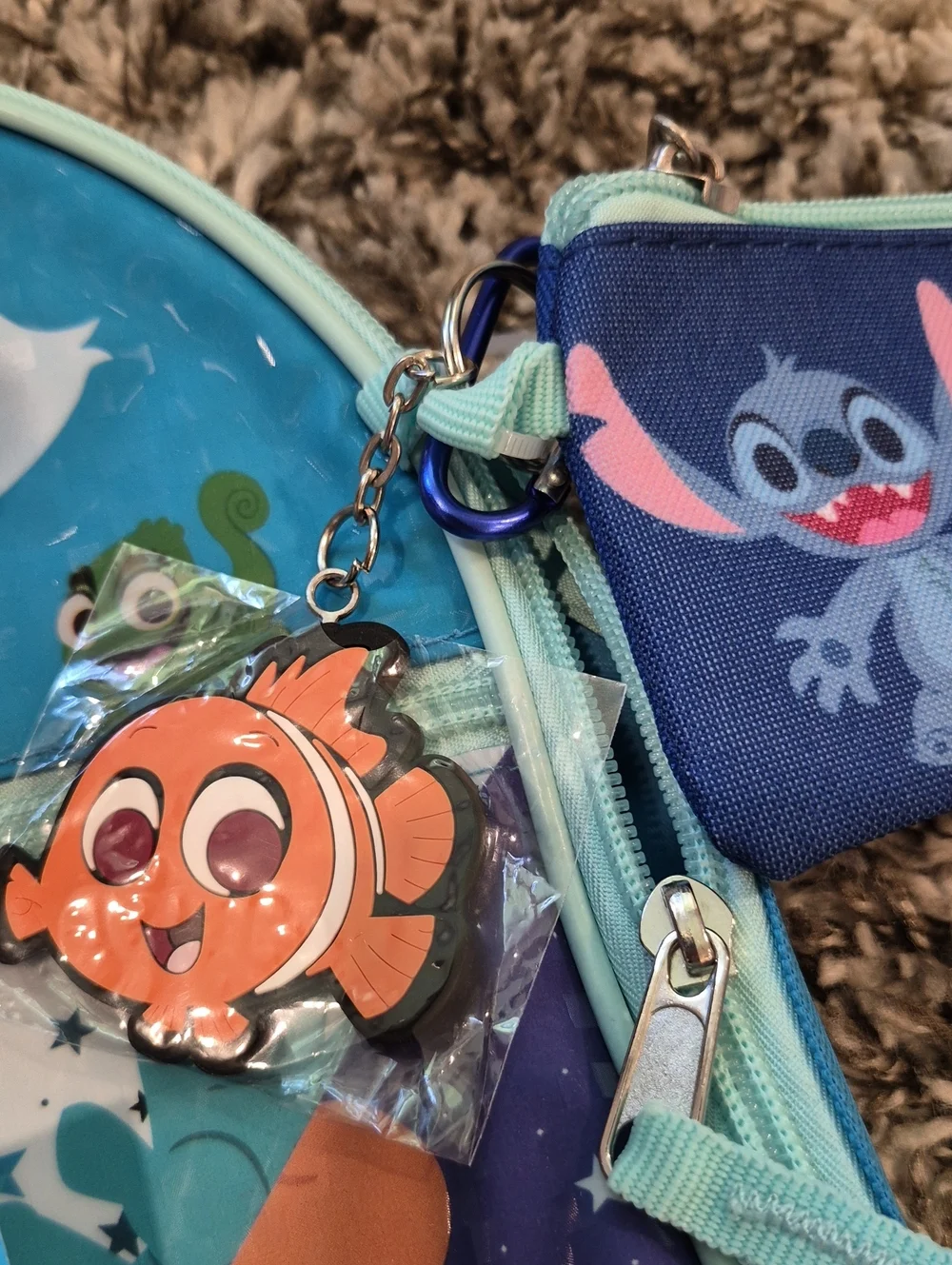 Disney 100 Character Backpack Set